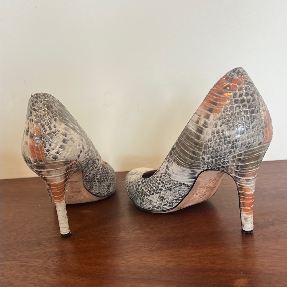 Corso Como Del Pump White Python 7.5 - Picture 7 of 17